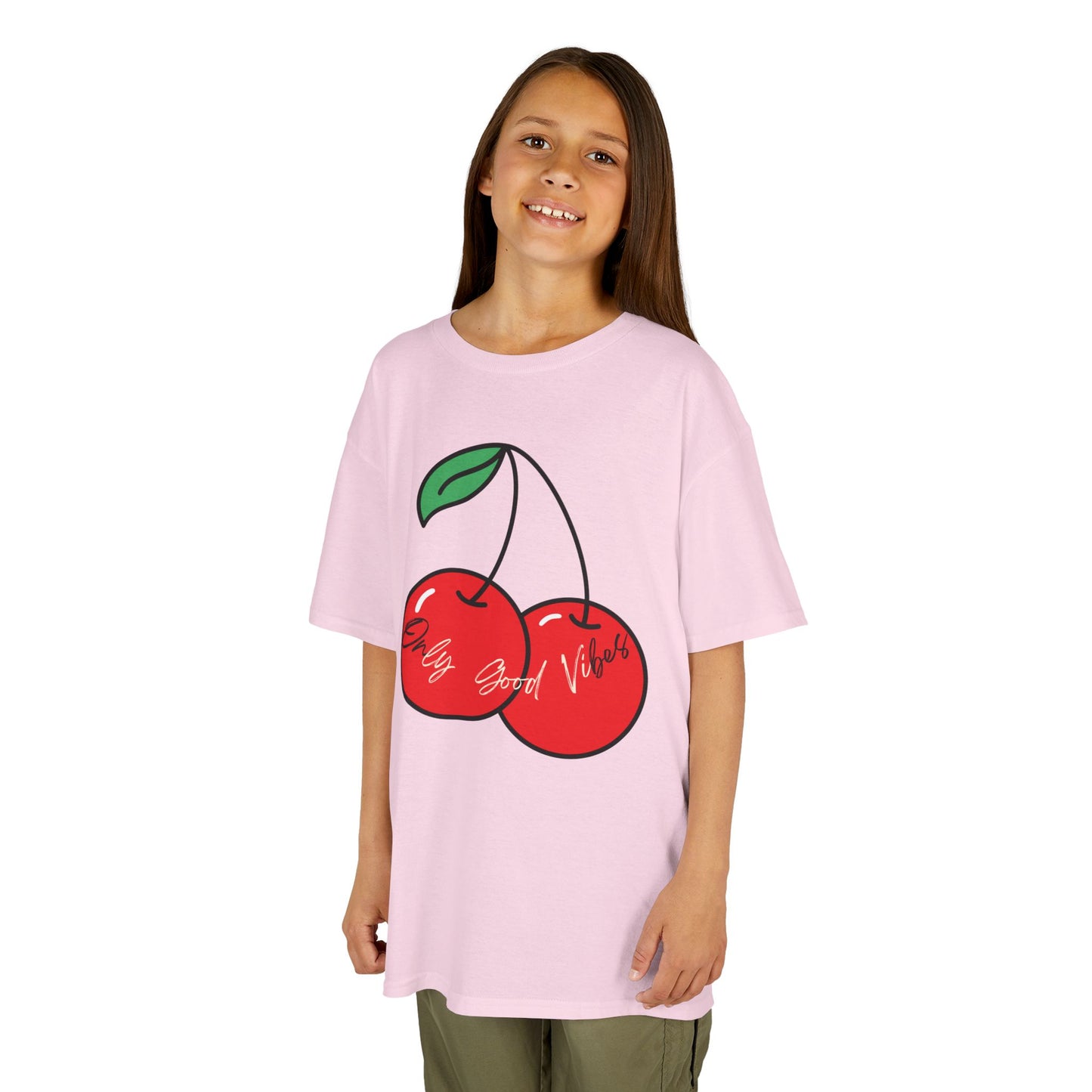 Cute Kids Cherry Tee