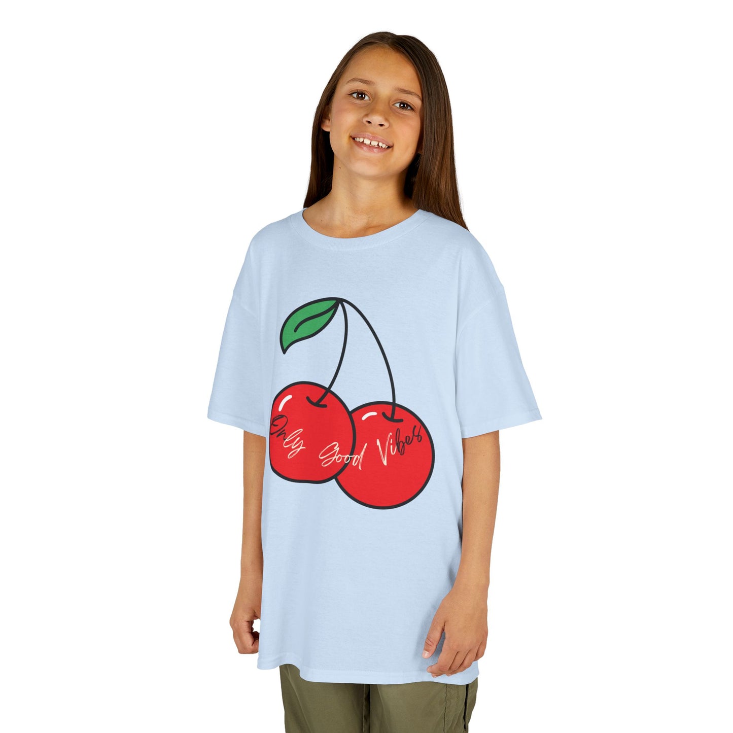 Cute Kids Cherry Tee