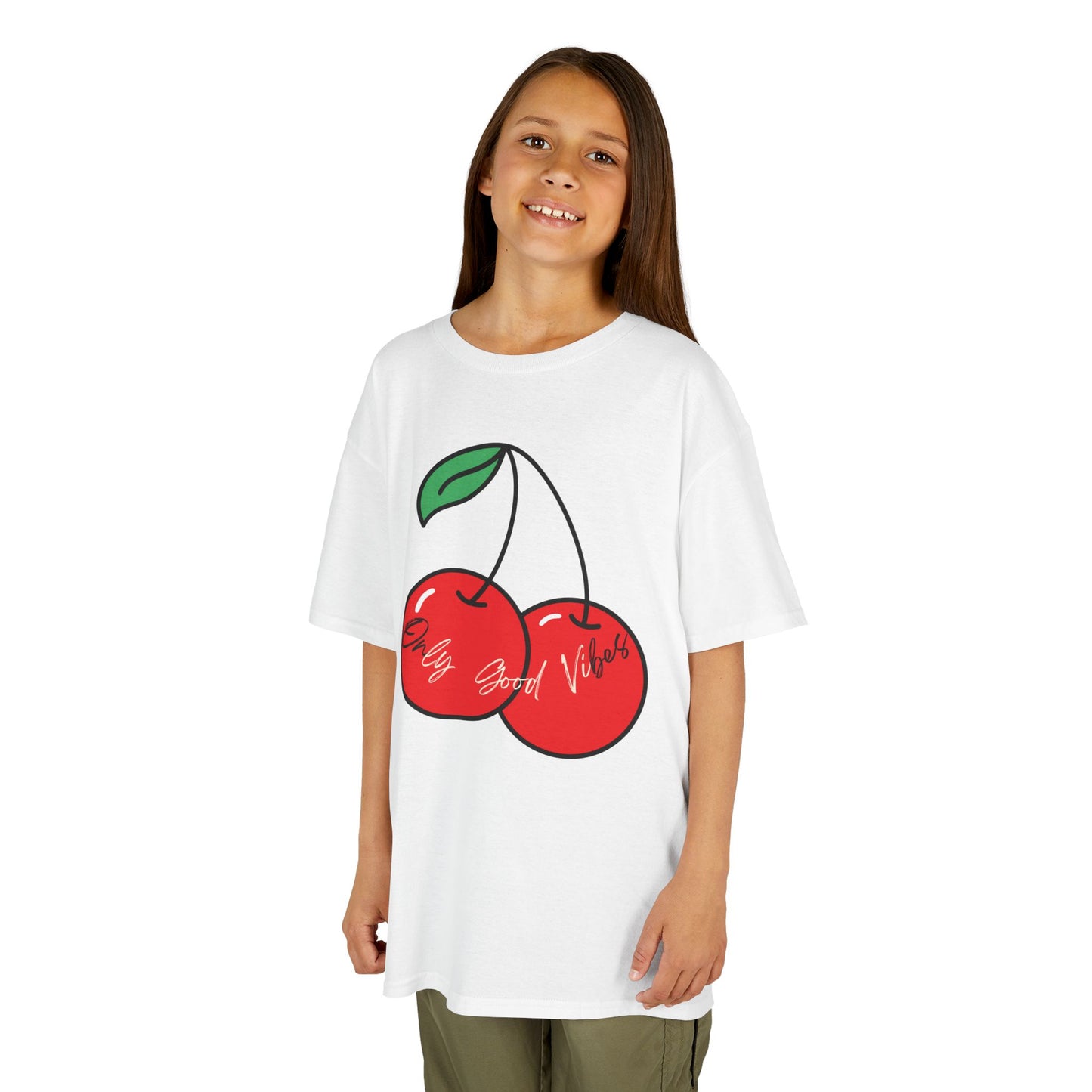 Cute Kids Cherry Tee