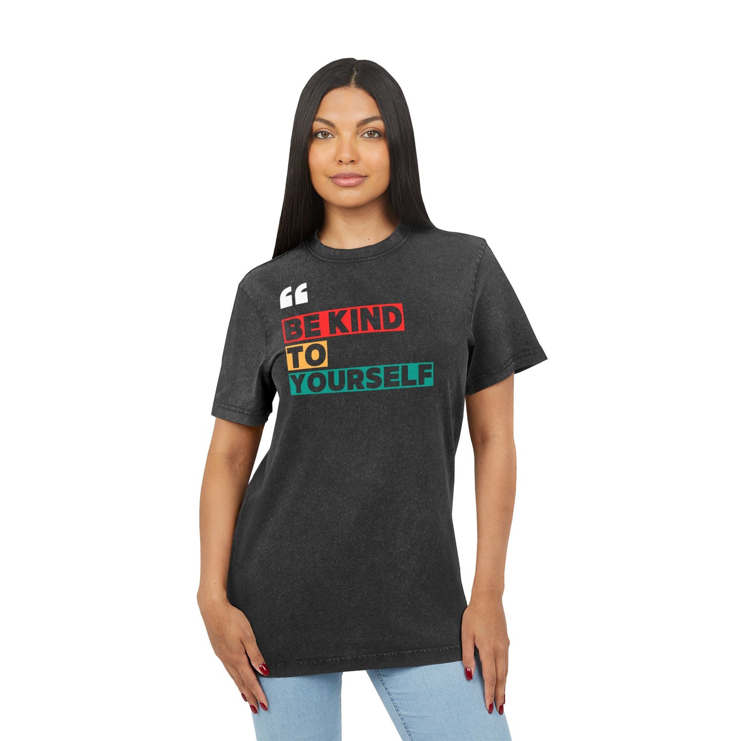 Casual "Be Kind to Yourself" T-Shirt - Unisex