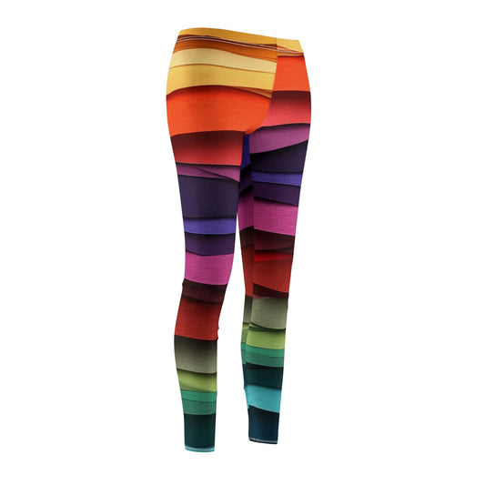 Colorful Geometric Leggings/Fitness Wear/Yoga Pants