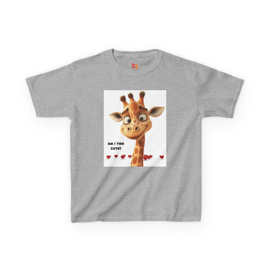 Cute Giraffe Kids Tee
