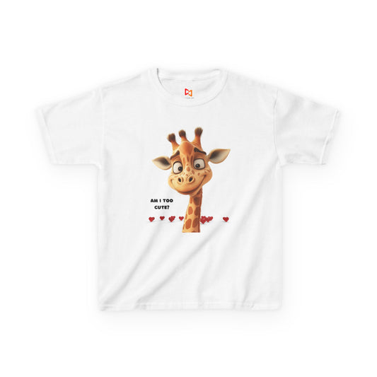 Cute Giraffe Kids Tee