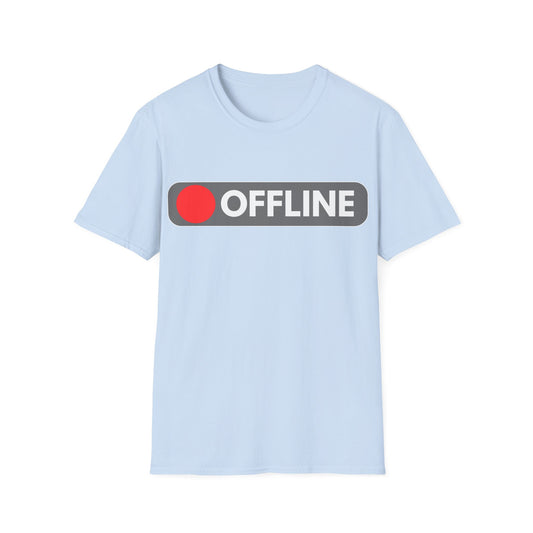 Unisex 'Offline' Softstyle T-Shirt
