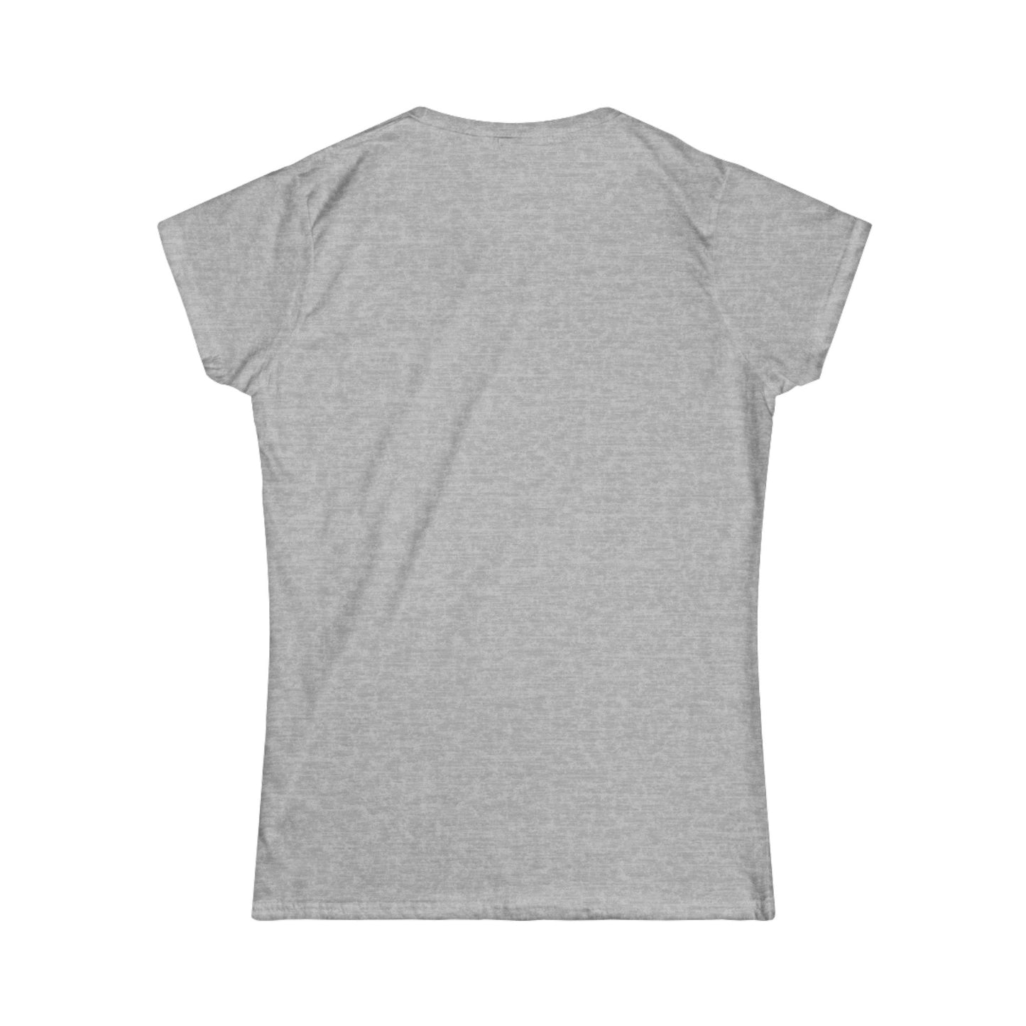 Women's Softstyle Tee - 'but I like you'